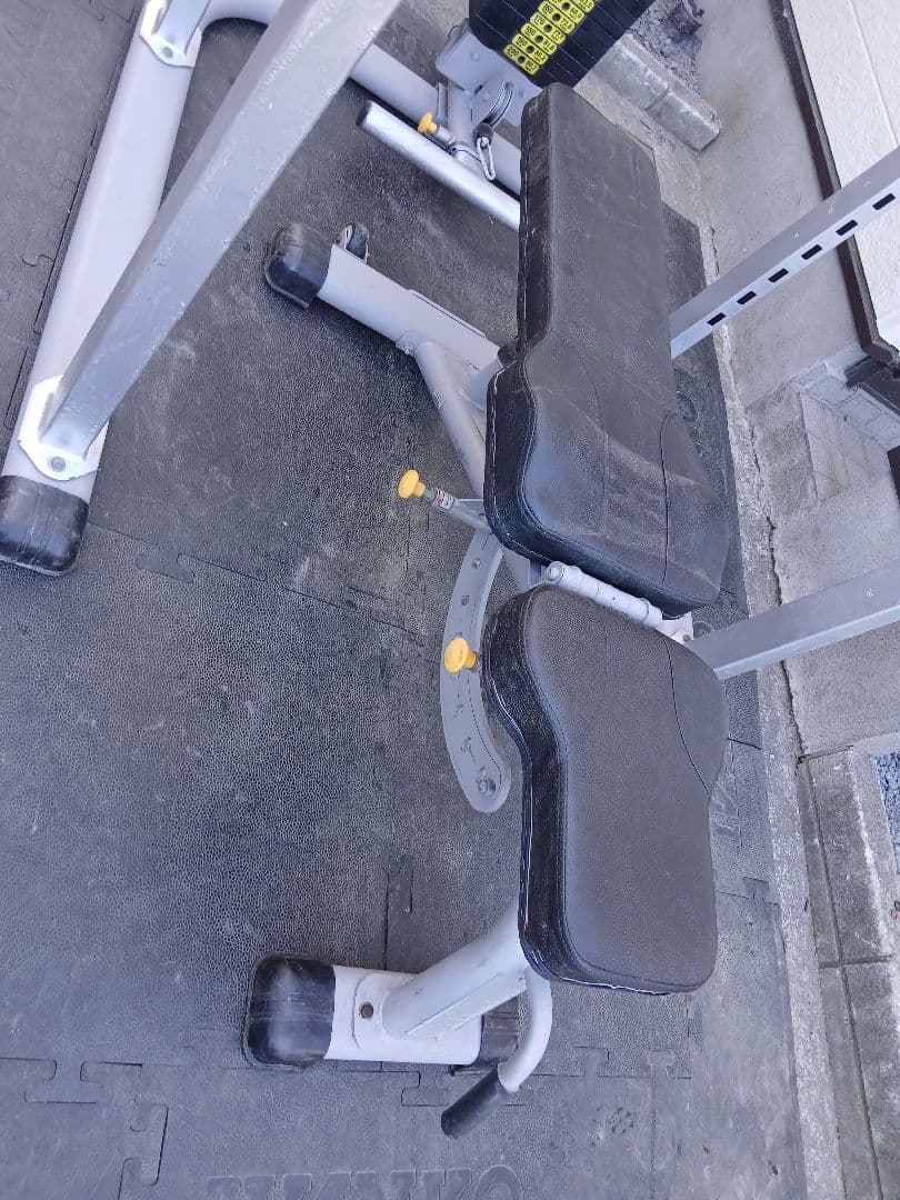 6:00　パワーラック CPR-265 ラットプル/ベンチ付き