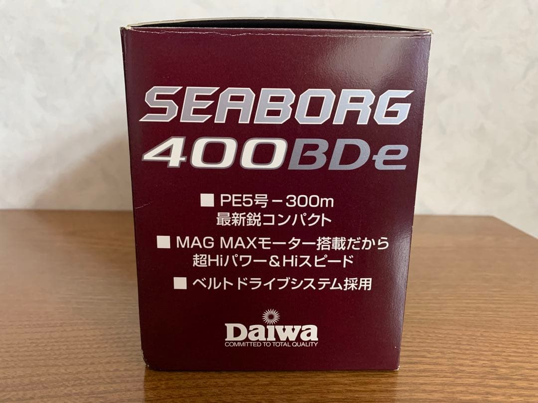 DAIWA SEABORG 400BDe 新品
