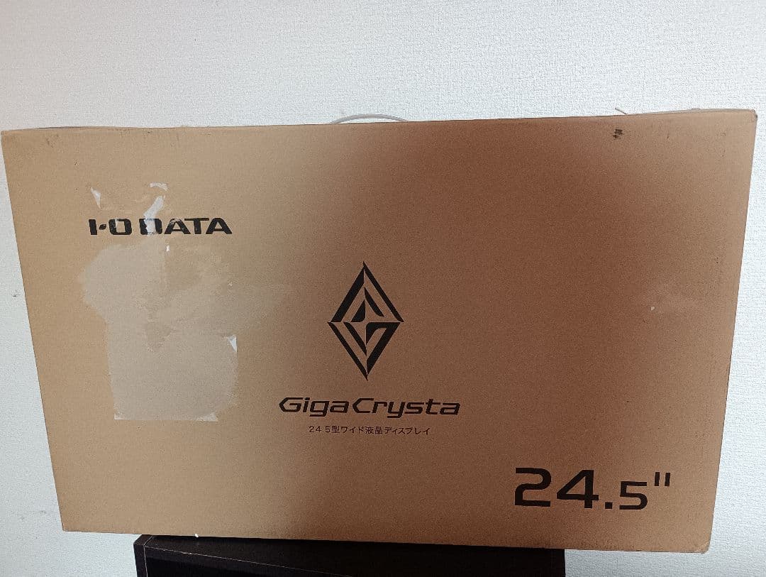 Giga Crysta EX-GD251SH ゲーミングモニター 24.5インチ