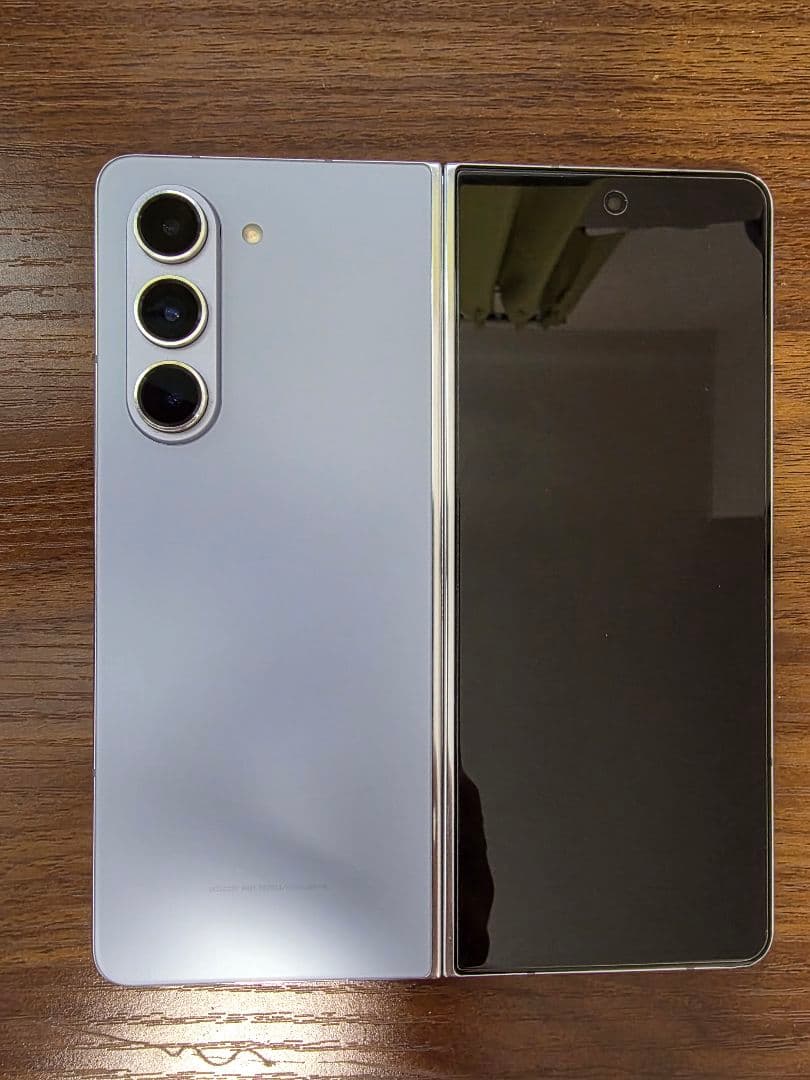 Galaxy Z Fold5 512GB ブルー Sペン付き 海外版(韓国)