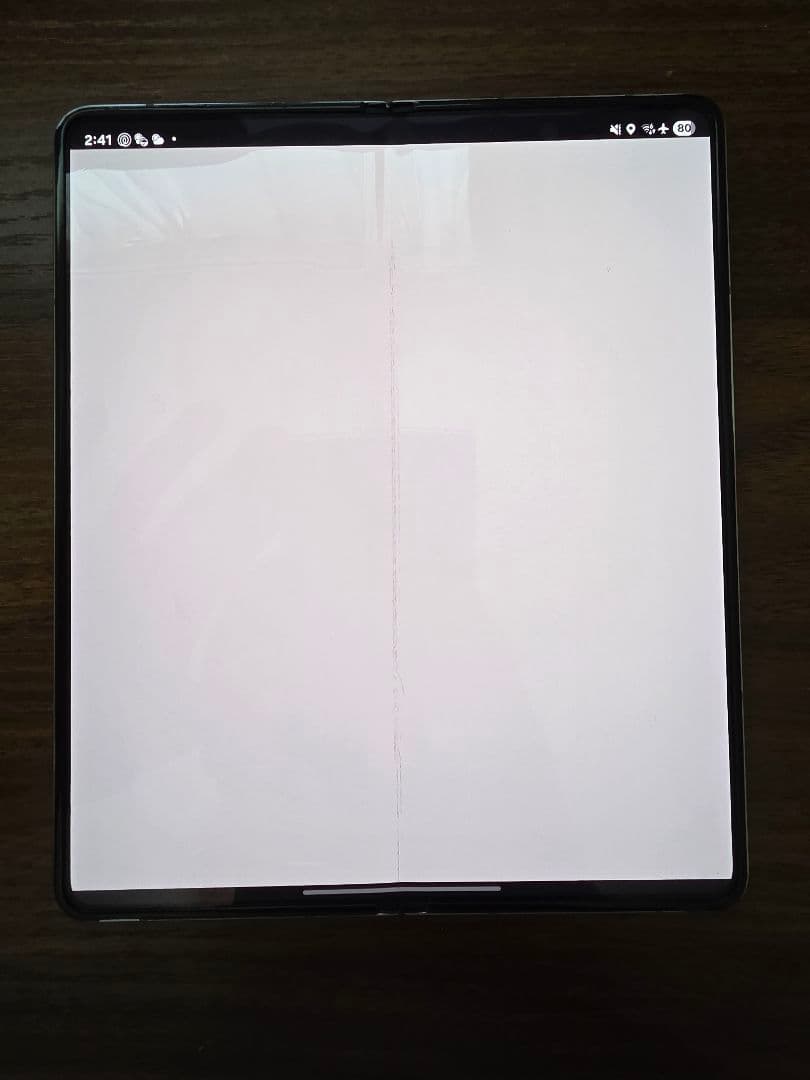 Galaxy Z Fold5 512GB ブルー Sペン付き 海外版(韓国)