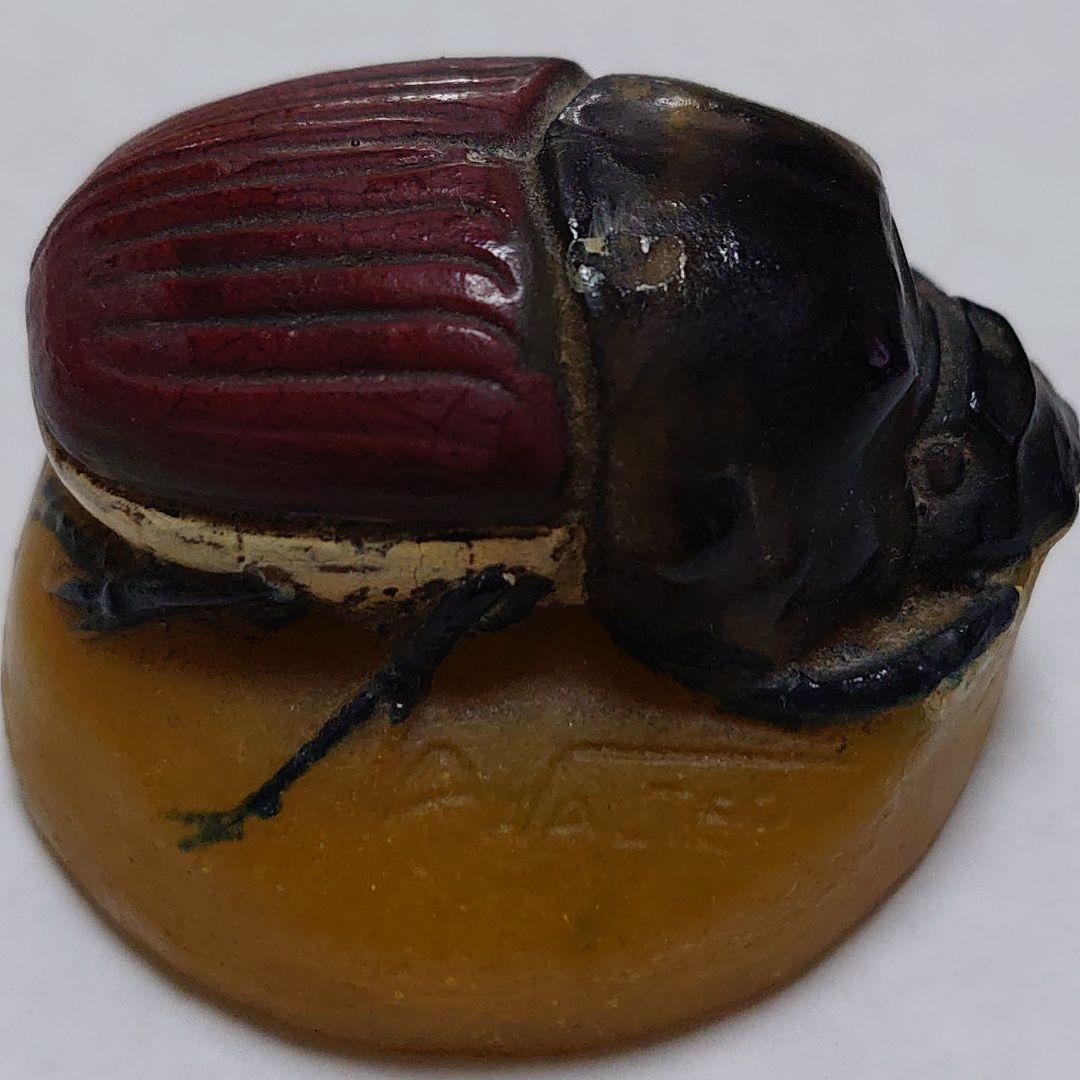 ふんころがしフランス製 置物オブジェ