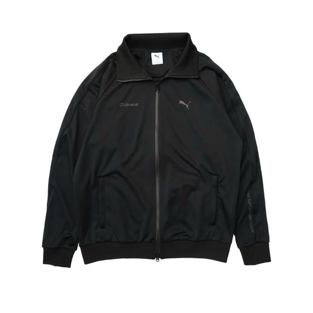 タグ付き PUMA FFTK X CLUBHAUSトラックジャケット