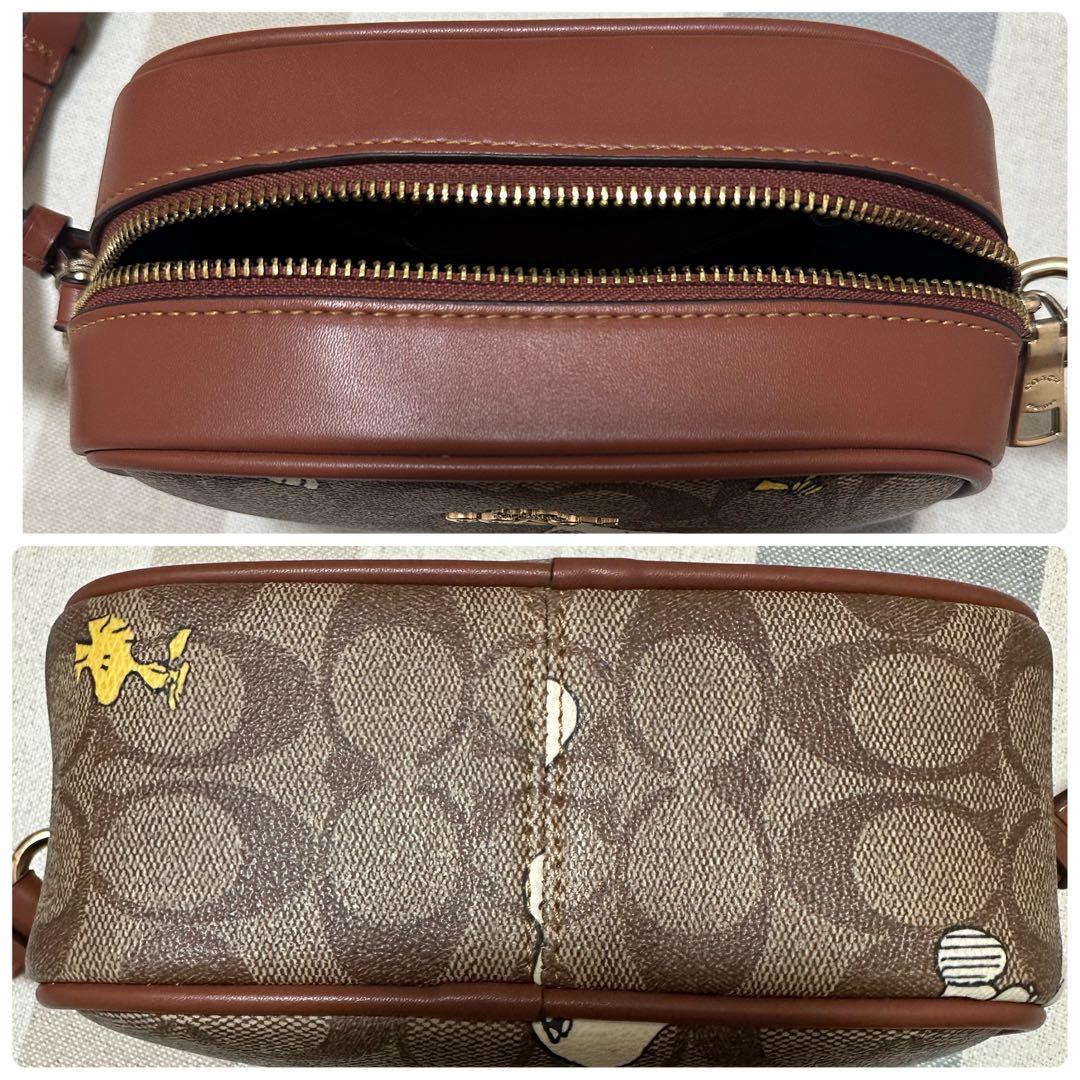 COACH スヌーピー柄 バッグ 財布