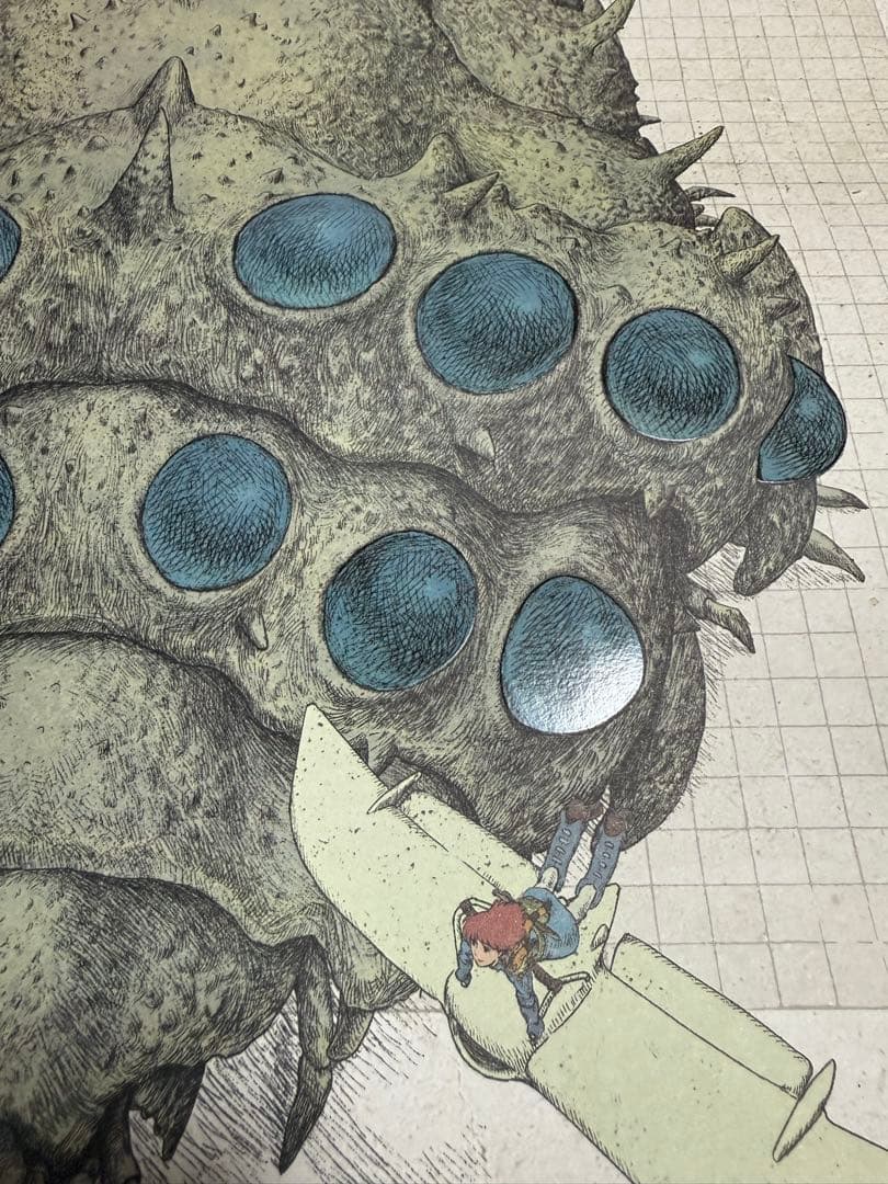 風の谷ナウシカ　王蟲ポスターNo.54014