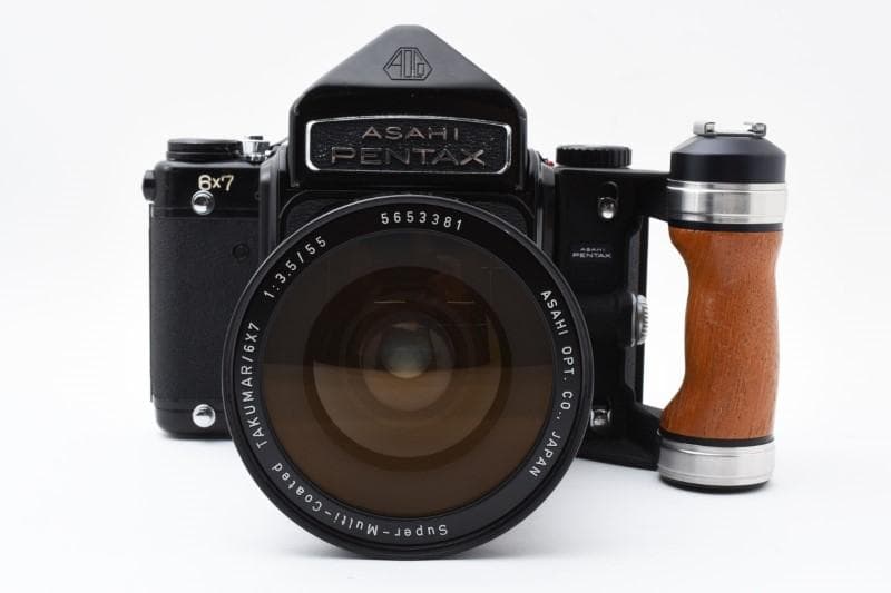 PENTAX 6x7アイレベル, TAKUMAR 6x7/55mm f/3.5