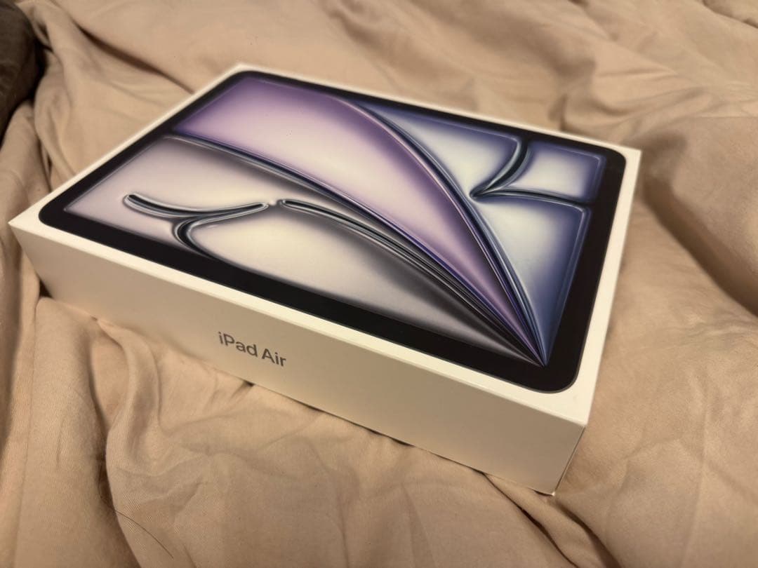 Apple iPad Air(M3)128GB シルバー