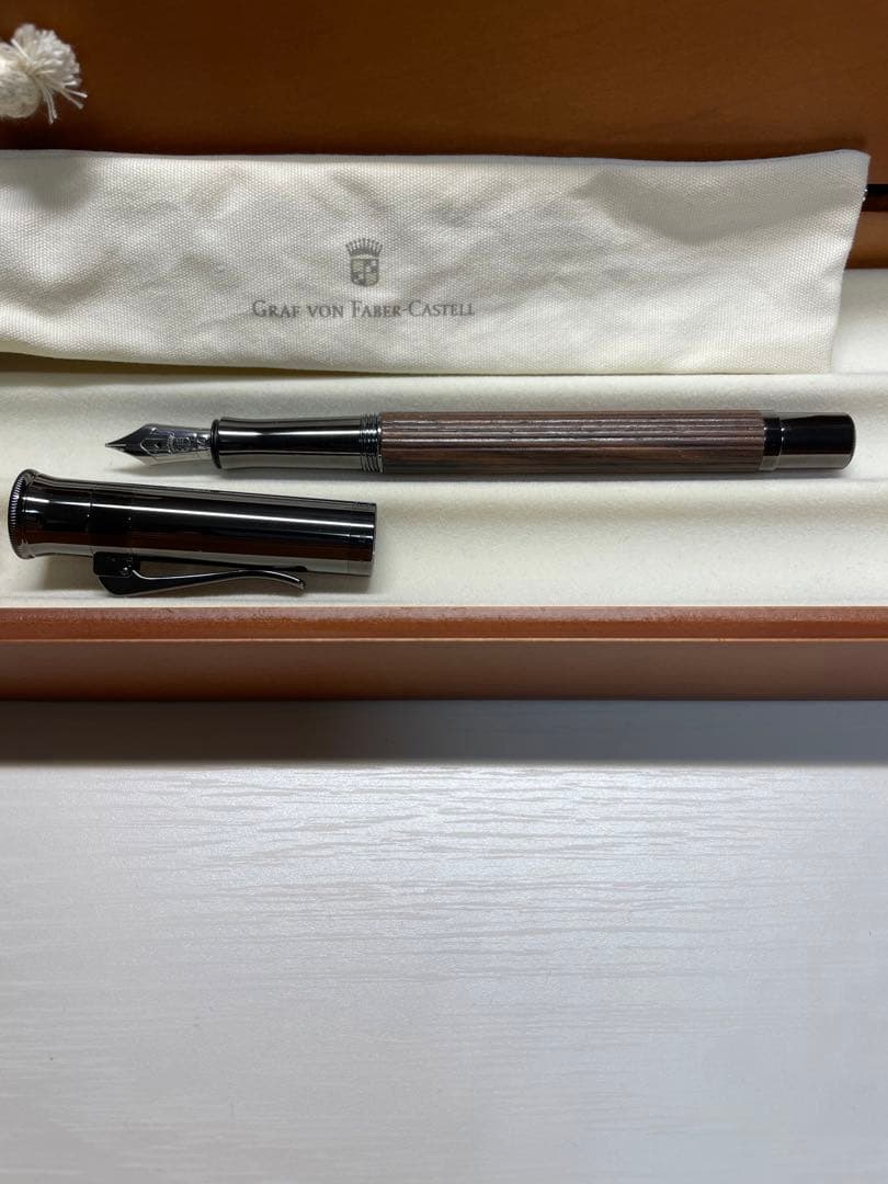 値下げ可能 グラフォンファーバーカステル万年筆マカサウッド中字M