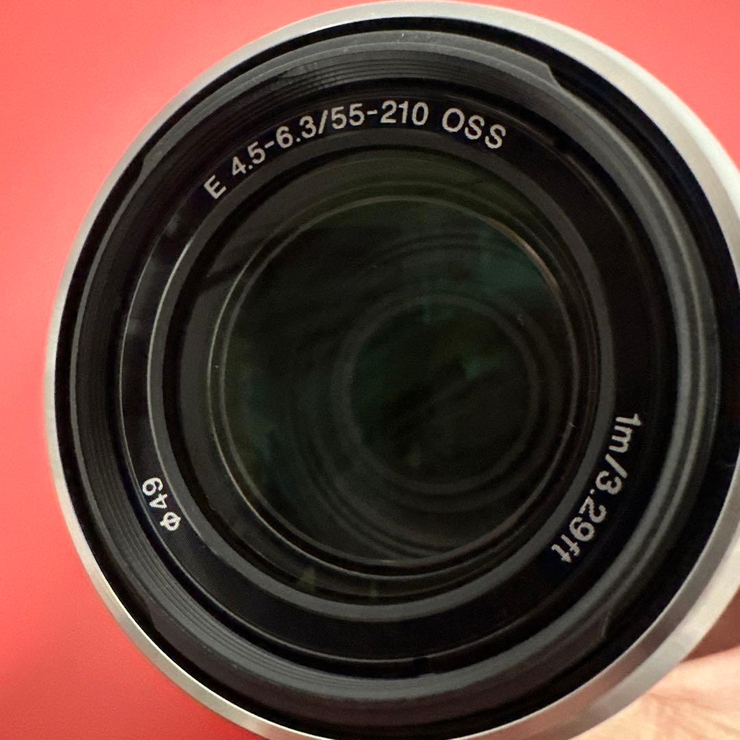 E 55-210mm OSS ズームレンズ　sony ソニー　eマウント