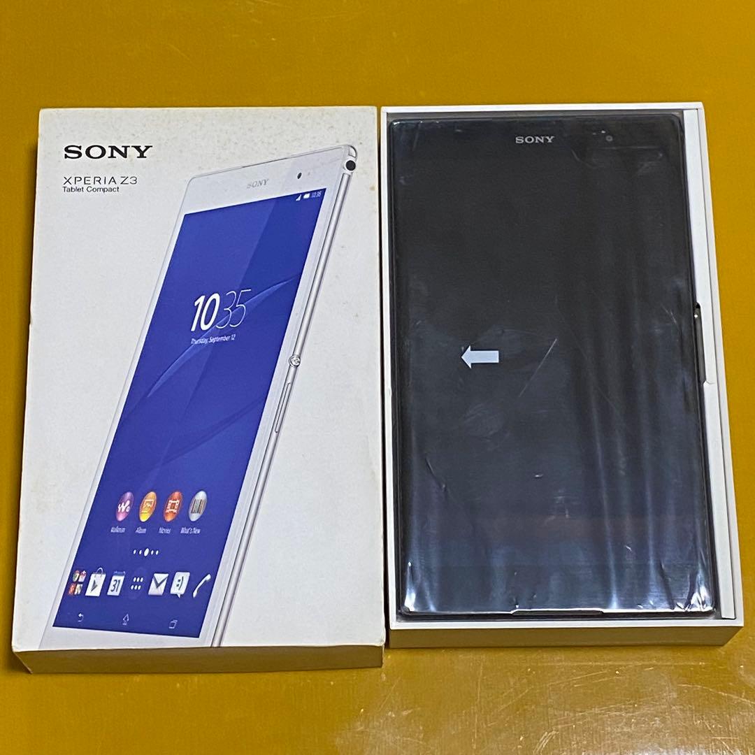 【新品未使用】SONY Xperia Z3 Tablet Compact