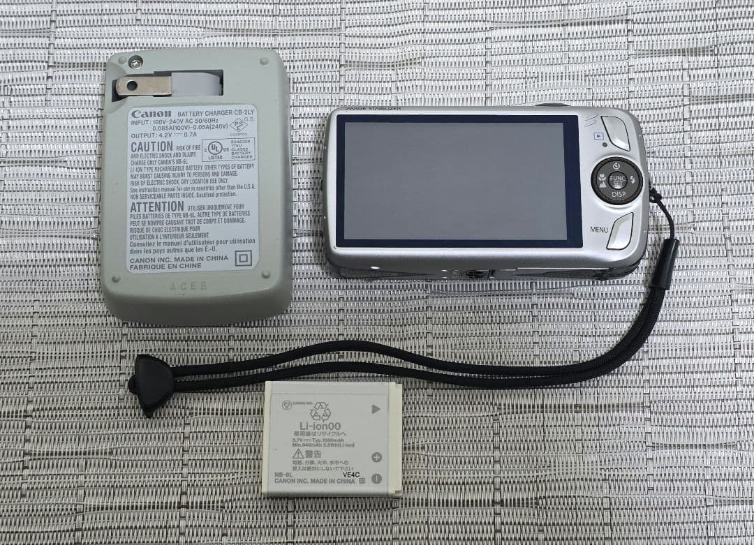 Canon　キャノン　IXY　PC1437