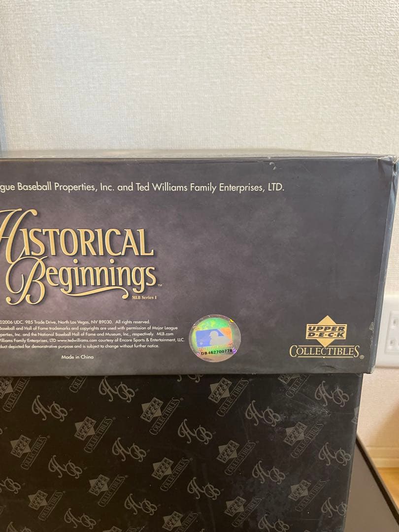 超レア‼️ テッド・ウィリアムズ UD製　406 Season記念フィギュア