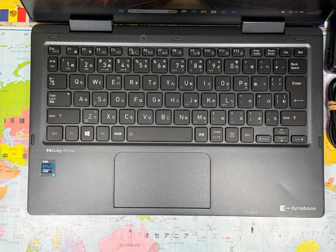 良品 V83/HS 16GB dynabook 2in1 第11世代 ノートPC