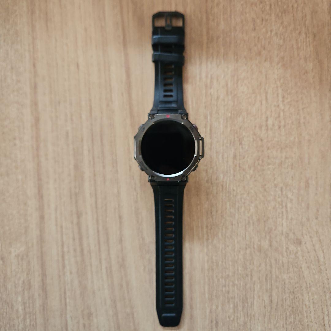 amazfit T-Rex 3 本体　GPS 搭載　タフネスモデル