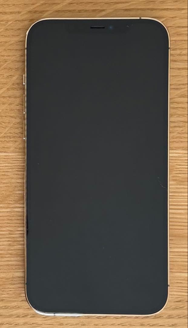 iPhone12ProMax ゴールド 125GB 残79% simフリー