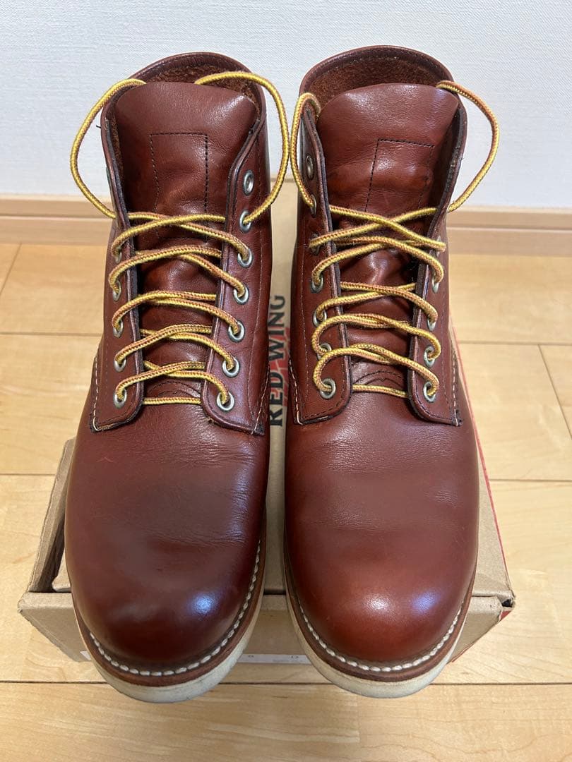 レッドウィング ラウンドトゥ ブーツ REDWING 9105 8D 26㎝