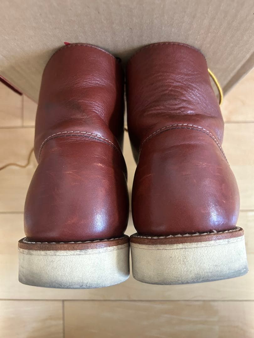 レッドウィング ラウンドトゥ ブーツ REDWING 9105 8D 26㎝