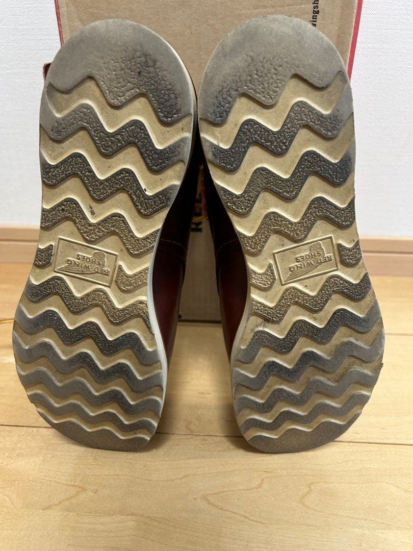 レッドウィング ラウンドトゥ ブーツ REDWING 9105 8D 26㎝