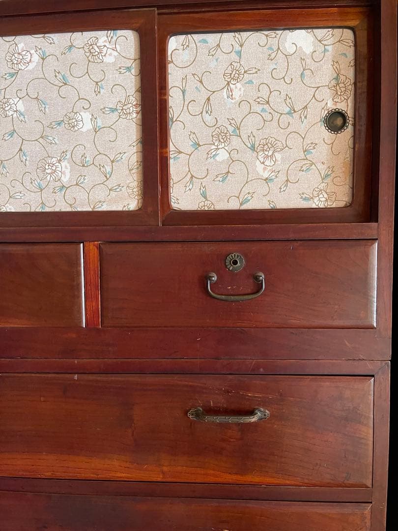 衣装箪笥　昭和アンティーク