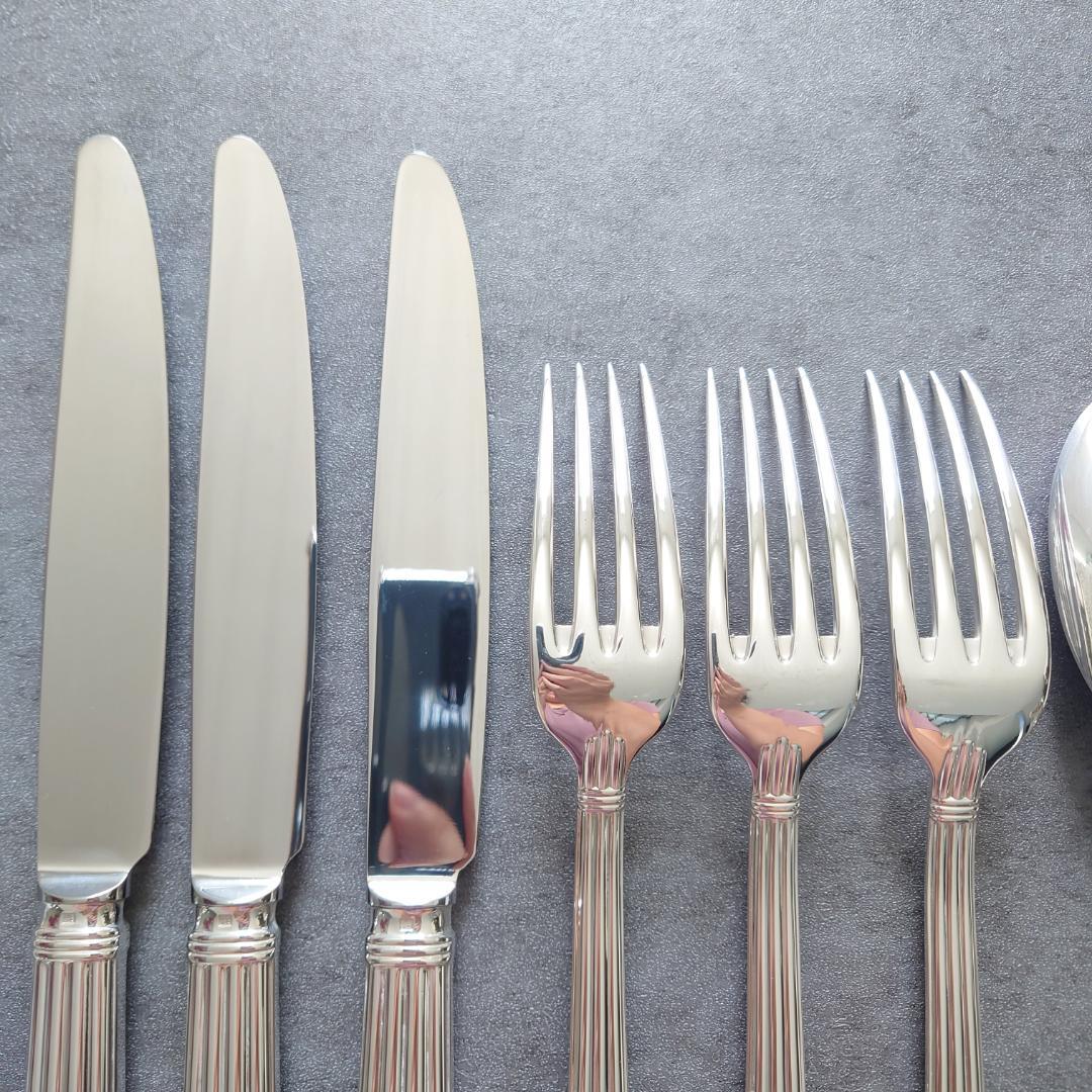 美品 クリストフル アリア テーブルサイズ 9点