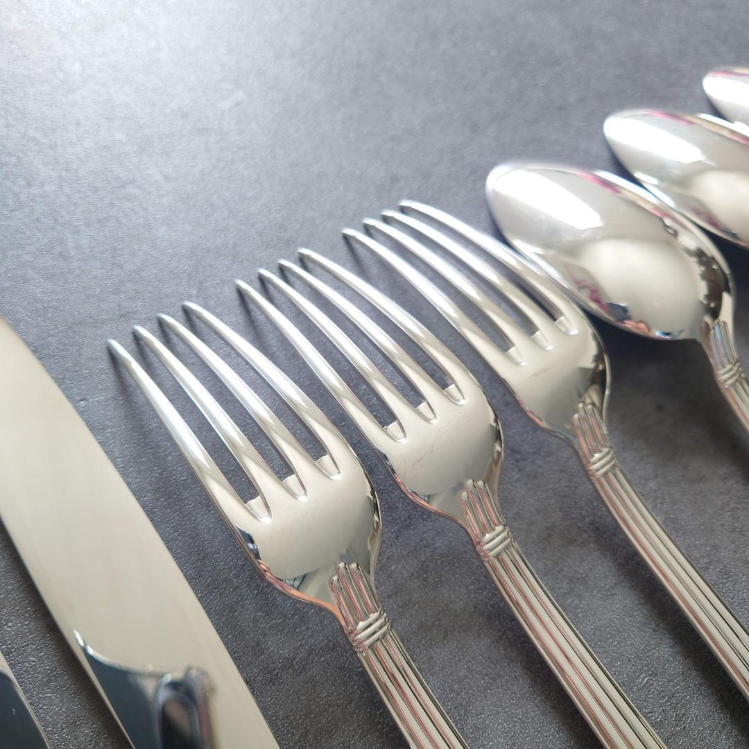 美品 クリストフル アリア テーブルサイズ 9点