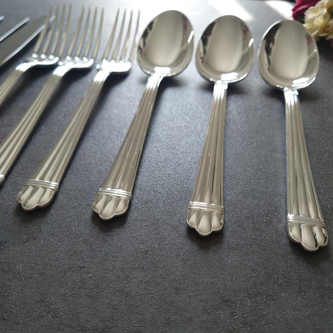 美品 クリストフル アリア テーブルサイズ 9点