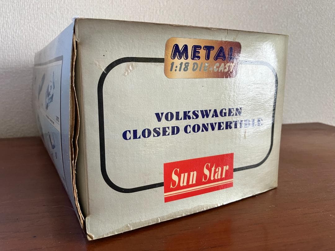 サンスター フォルクスワーゲン VOLKSWARGEN ゴルフ カブリオレ VW