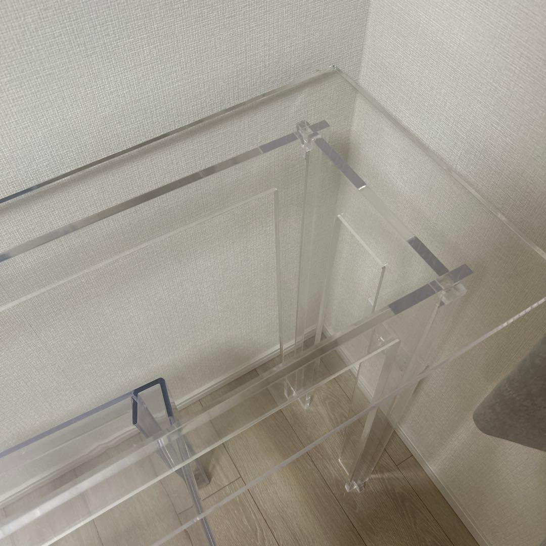 【ふかぼ】STAUBER ベストクリアデスク - アクリルクラシック