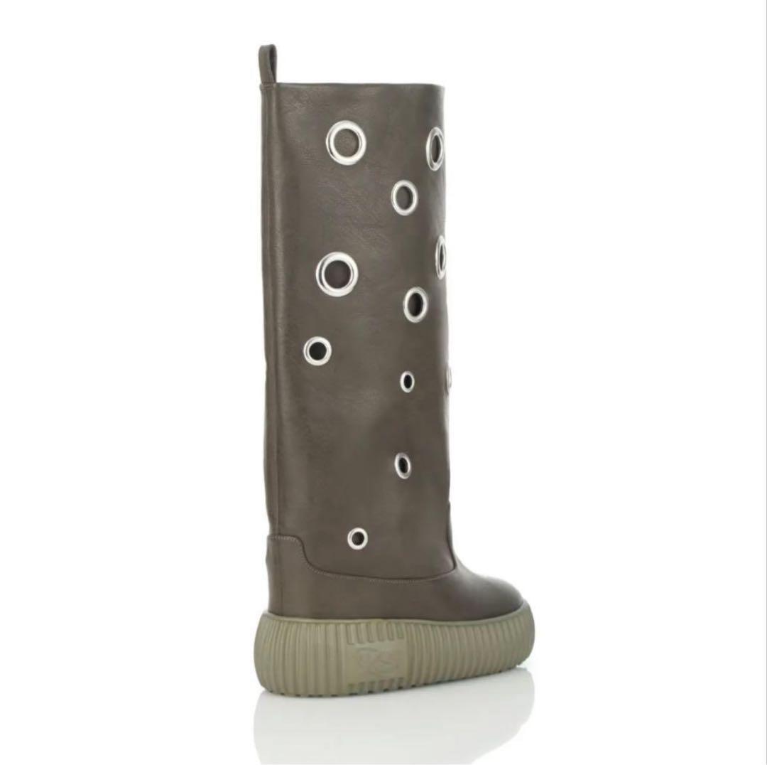 yello 199X LONG BOOTS 24.5cm ロングブーツ