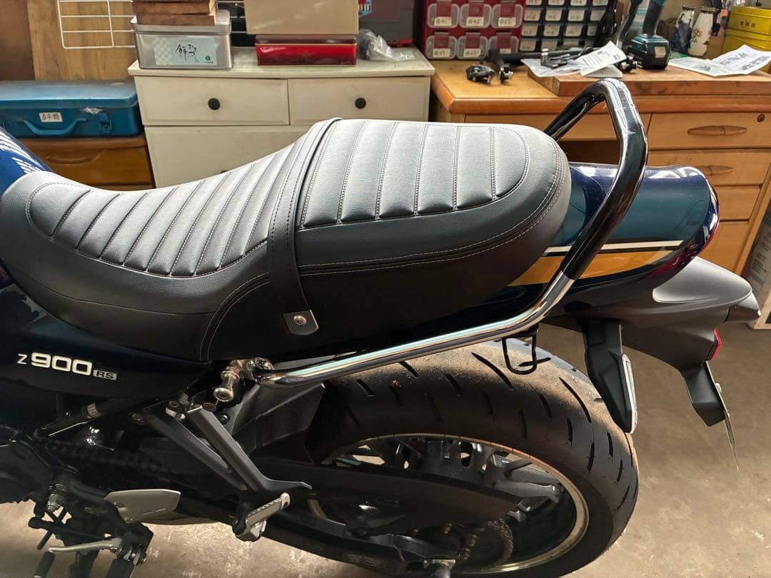 Y　Z900RSグラブバー　キジマ
