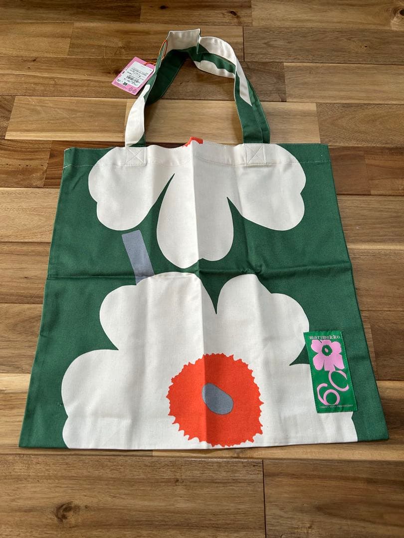 お値下げ⭐️新品未使用⭐️マリメッコ60周年トートバック