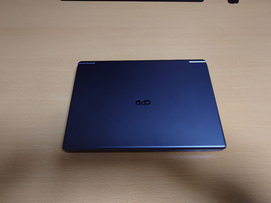 GPD WinMax2 (6800U) （メモリ/SSD：32GB/1TB)