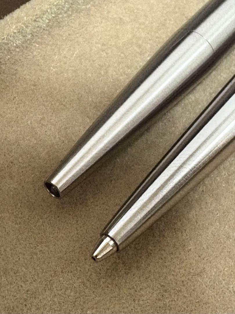 MONT BLANC ノブレスボールペン　シャーペンセット　シルバー