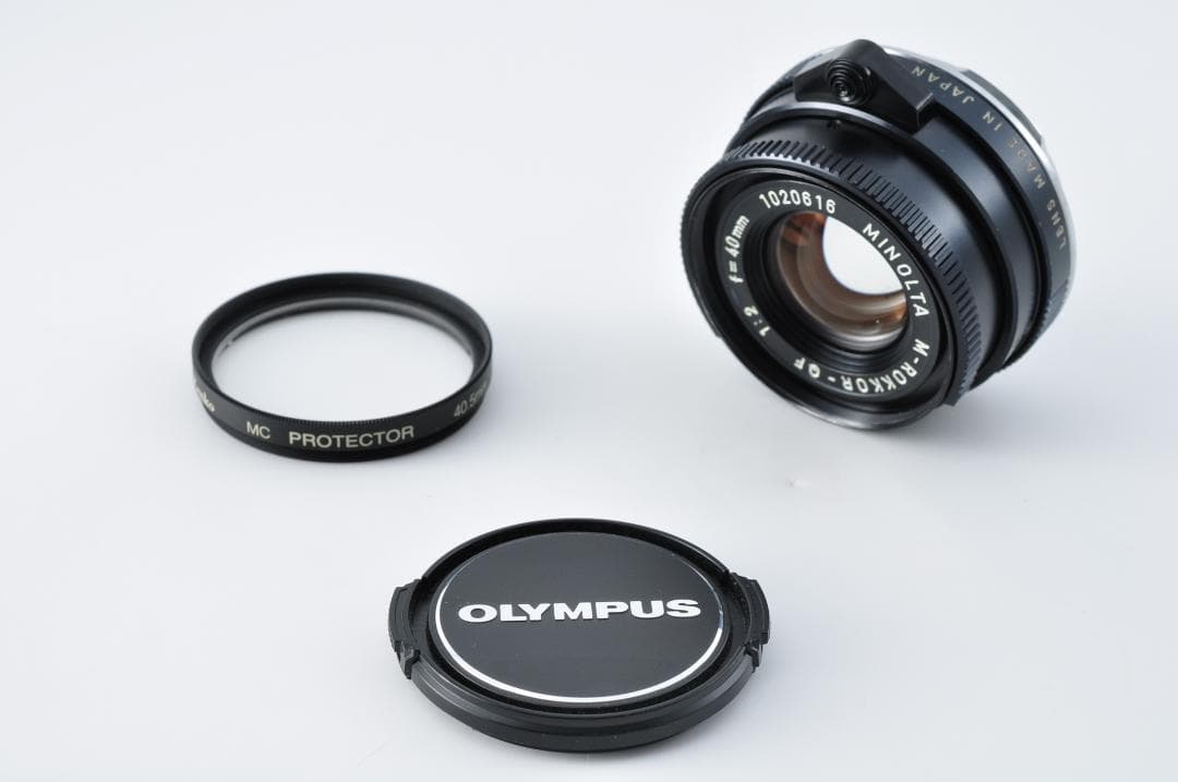 レンズ(単焦点) MINOLTA M-ROKKOR-QF 40mm F2 Leica M#1151