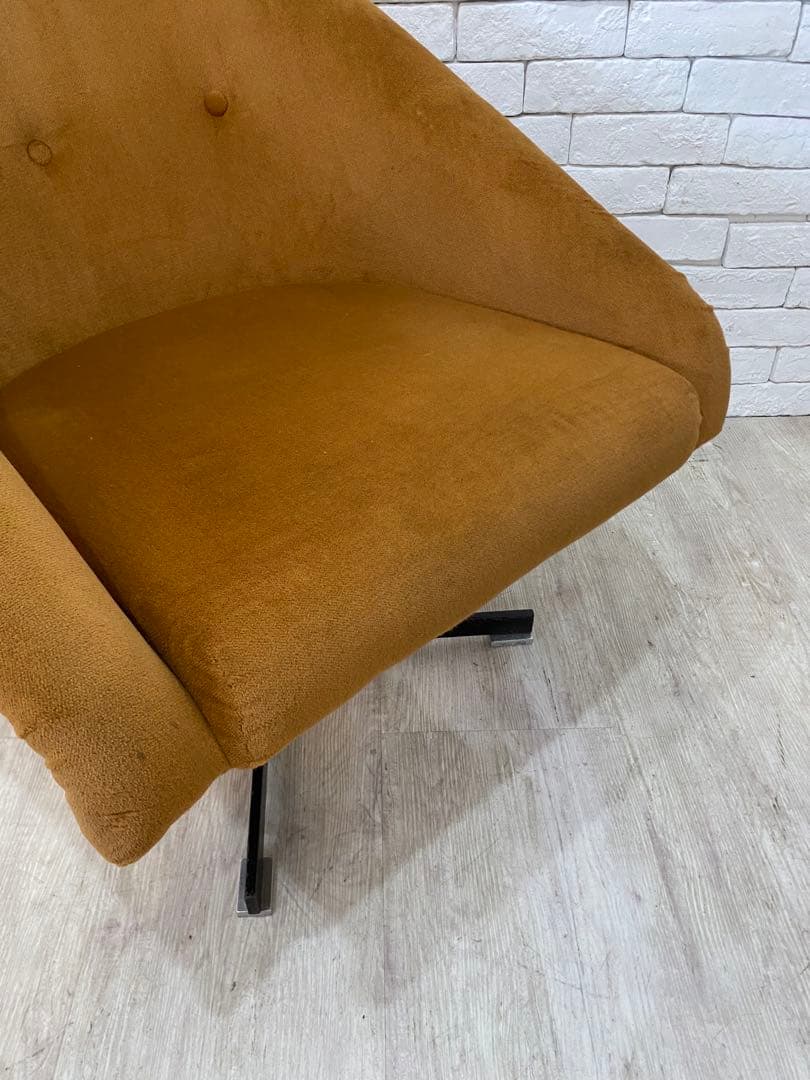 【東京都23区配送無料】1960’s ビンテージ ラウンジ　チェア　椅子　ソファ