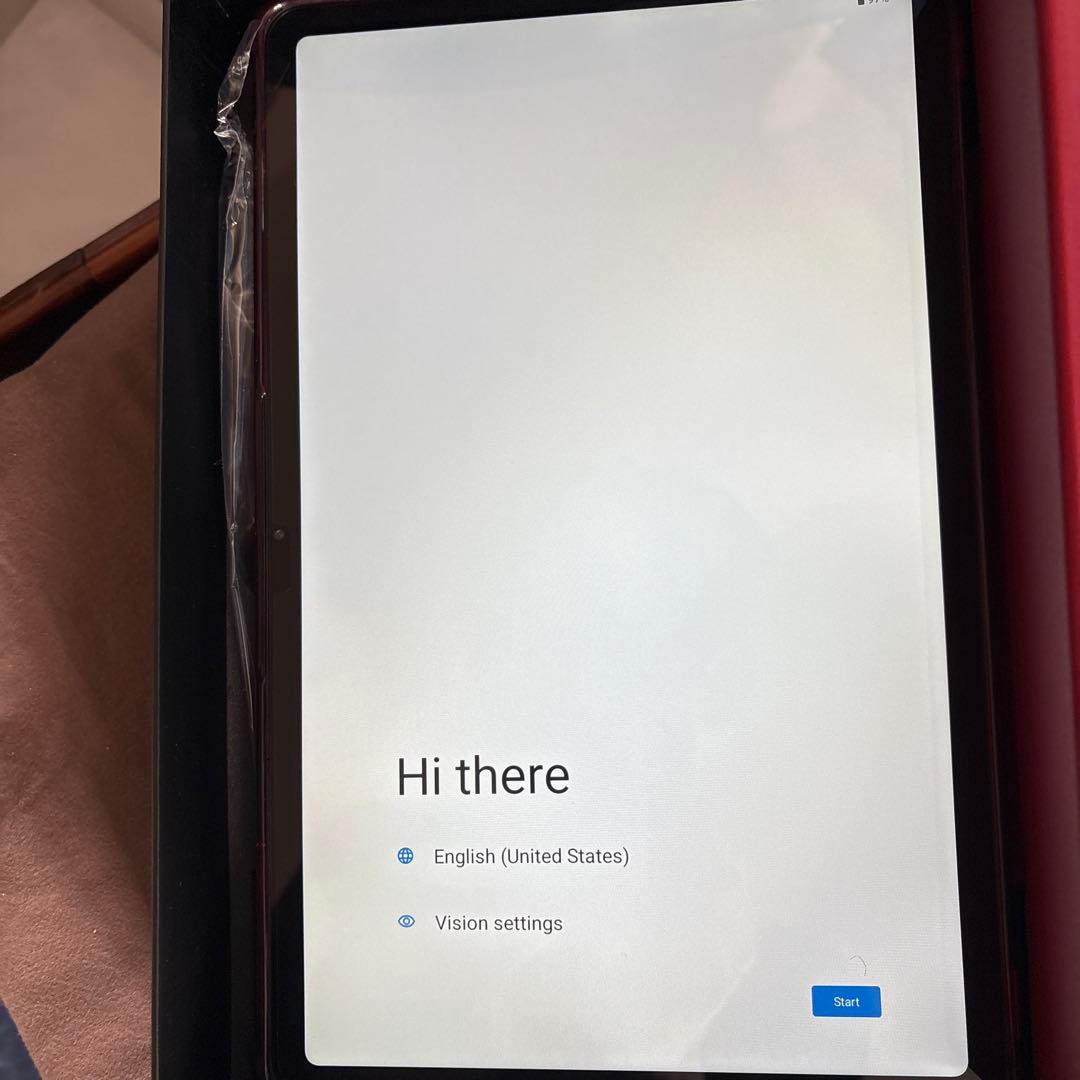 な*ー様 TECLAST タブレット レッド 本体