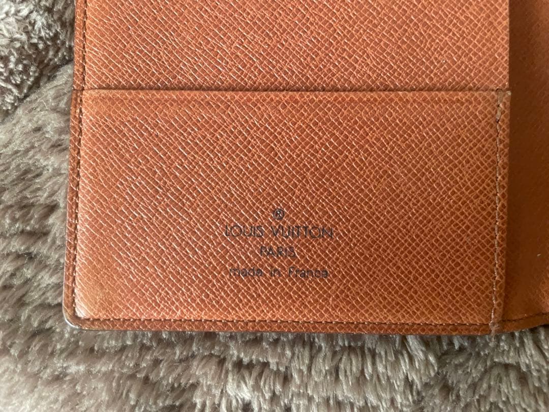 ルイヴィトン ￼パスポートケース モノグラム MI0033 正規品フランス製