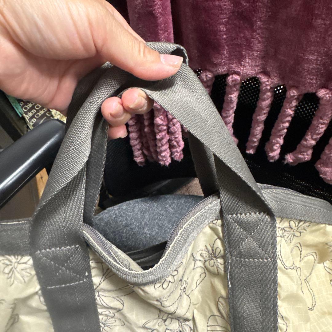 LeSportsac 花柄 ボストンバッグ 大容量バック、ポーチセット✨