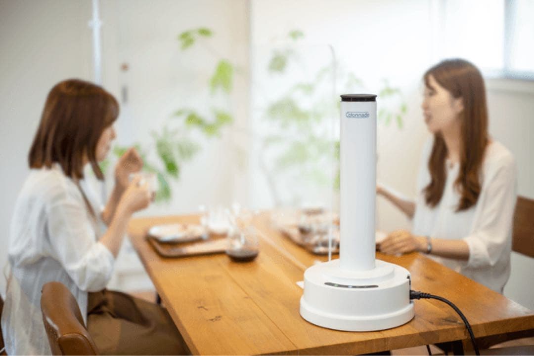 新品未使用サイクロンUV除菌装置「コロネード」飛沫を瞬時に取り込み除菌