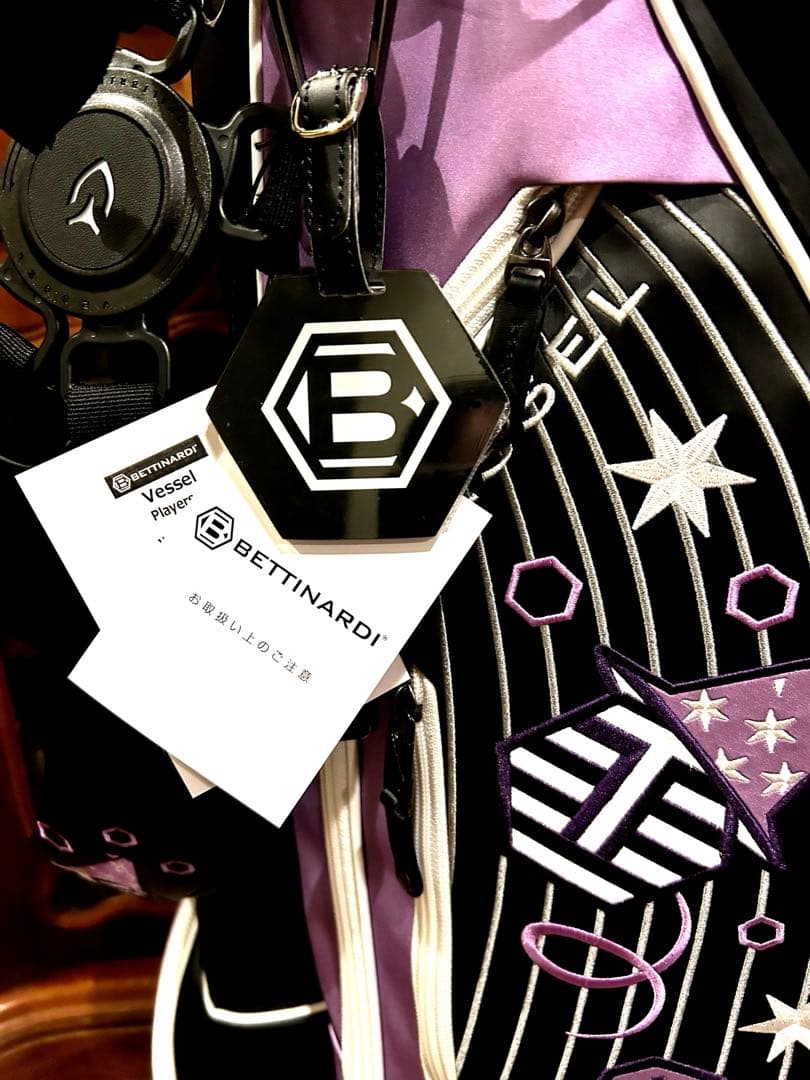 お値下げ中！BETTINARDI 限定キャディーバック新品　フード付き