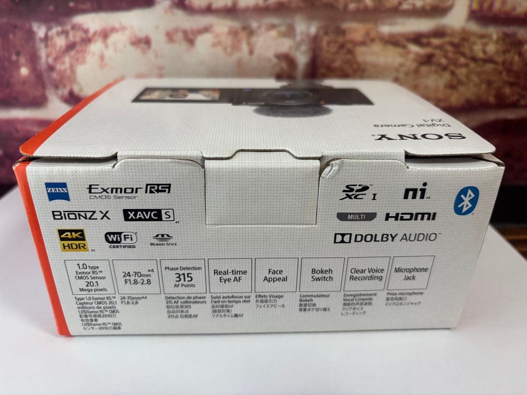 SONY デジタルカメラ ZV-1 本体