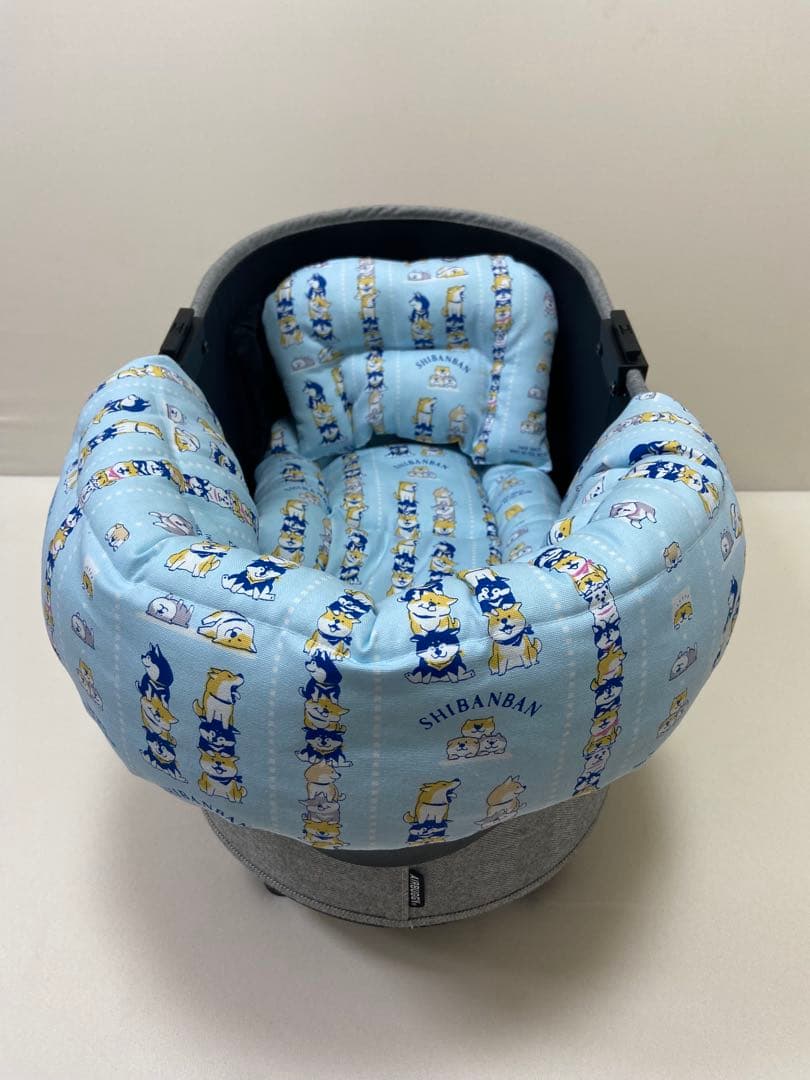 ペットカートクッション　あごおき　コンフォーター　ピロークッション　3点セット