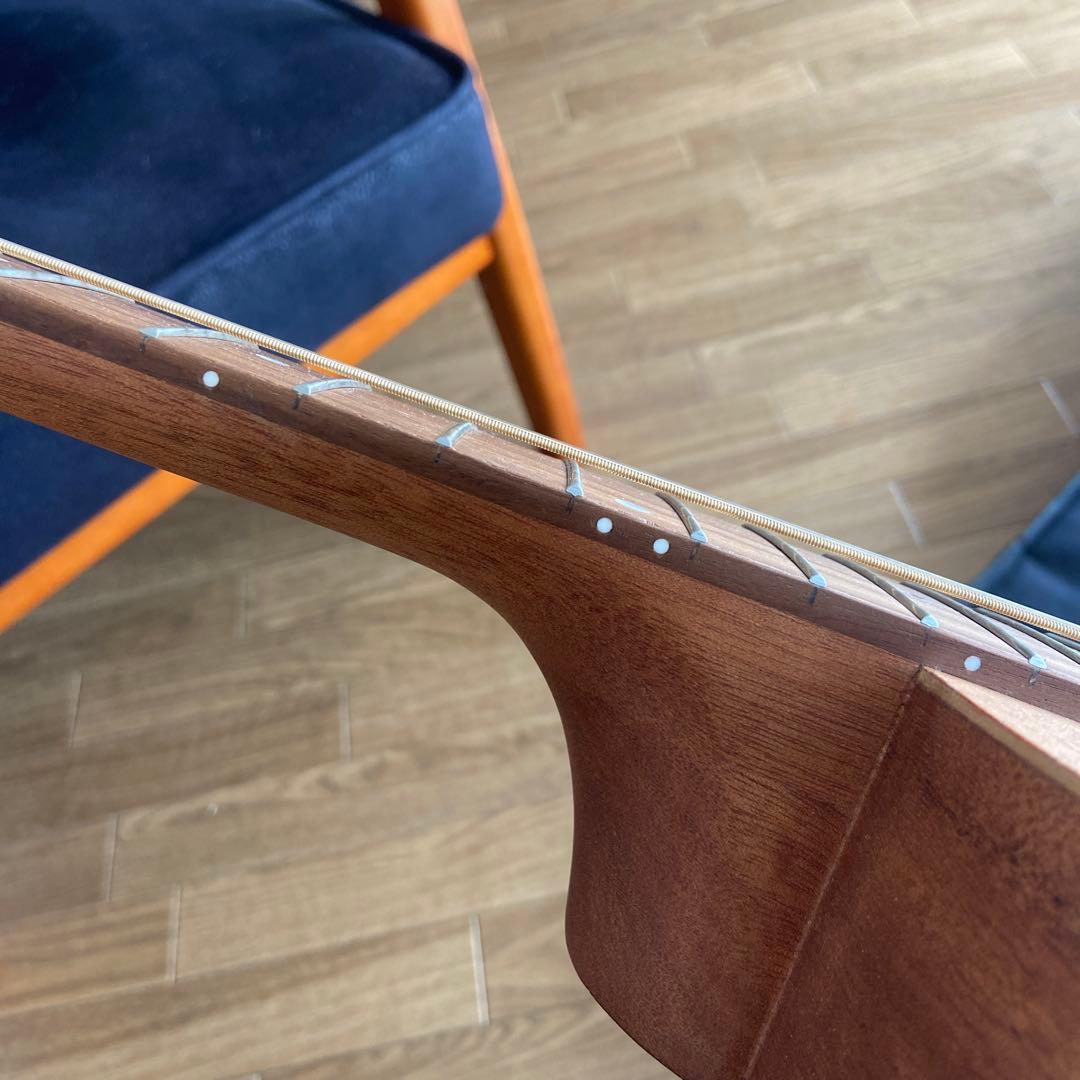 美品　S.yairi YM-02LH/MH マホガニーウッド製　ヤイリ