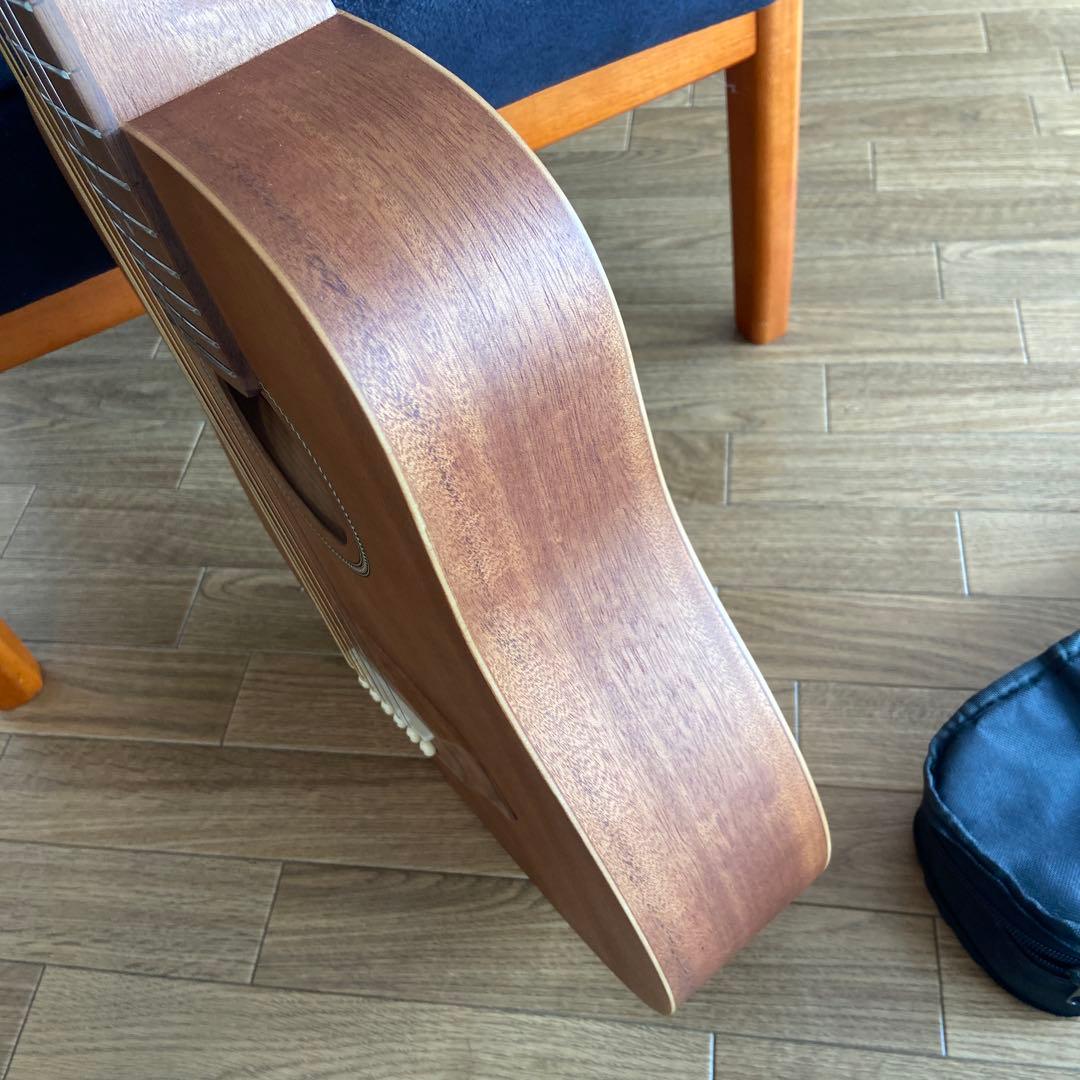 美品　S.yairi YM-02LH/MH マホガニーウッド製　ヤイリ