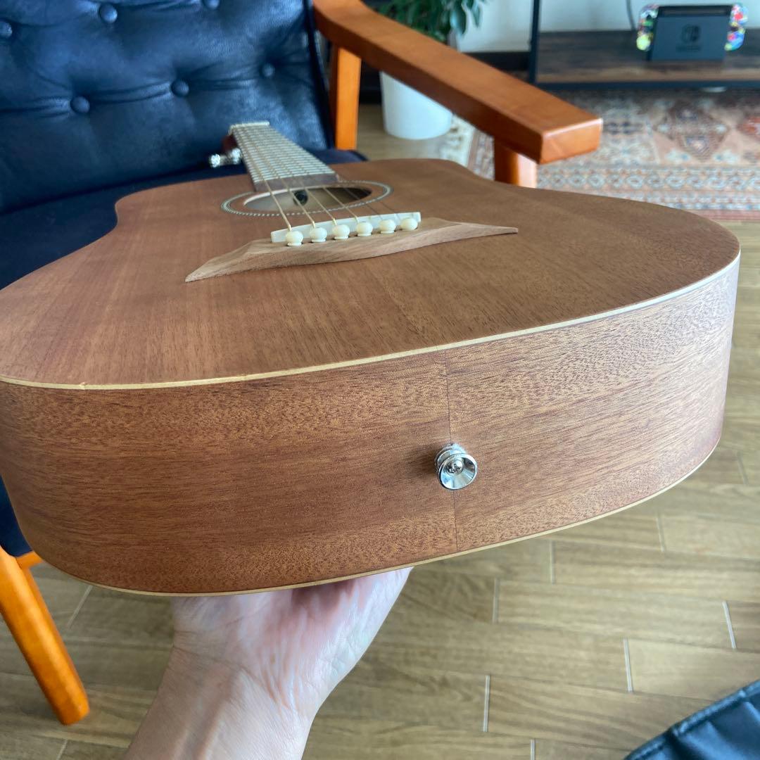 美品　S.yairi YM-02LH/MH マホガニーウッド製　ヤイリ