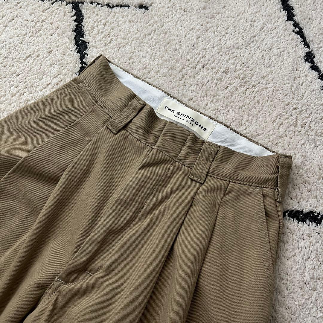 【THE SHINZONE】TOMBOY PANTS WOMEN 34サイズ