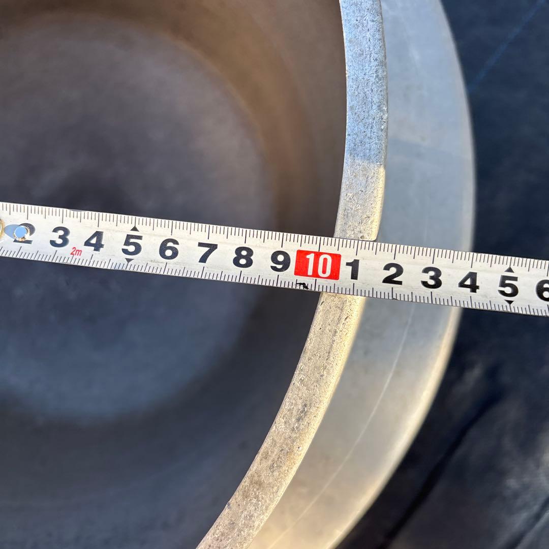 アルミ製羽釜　BBQ道具 大　（１）