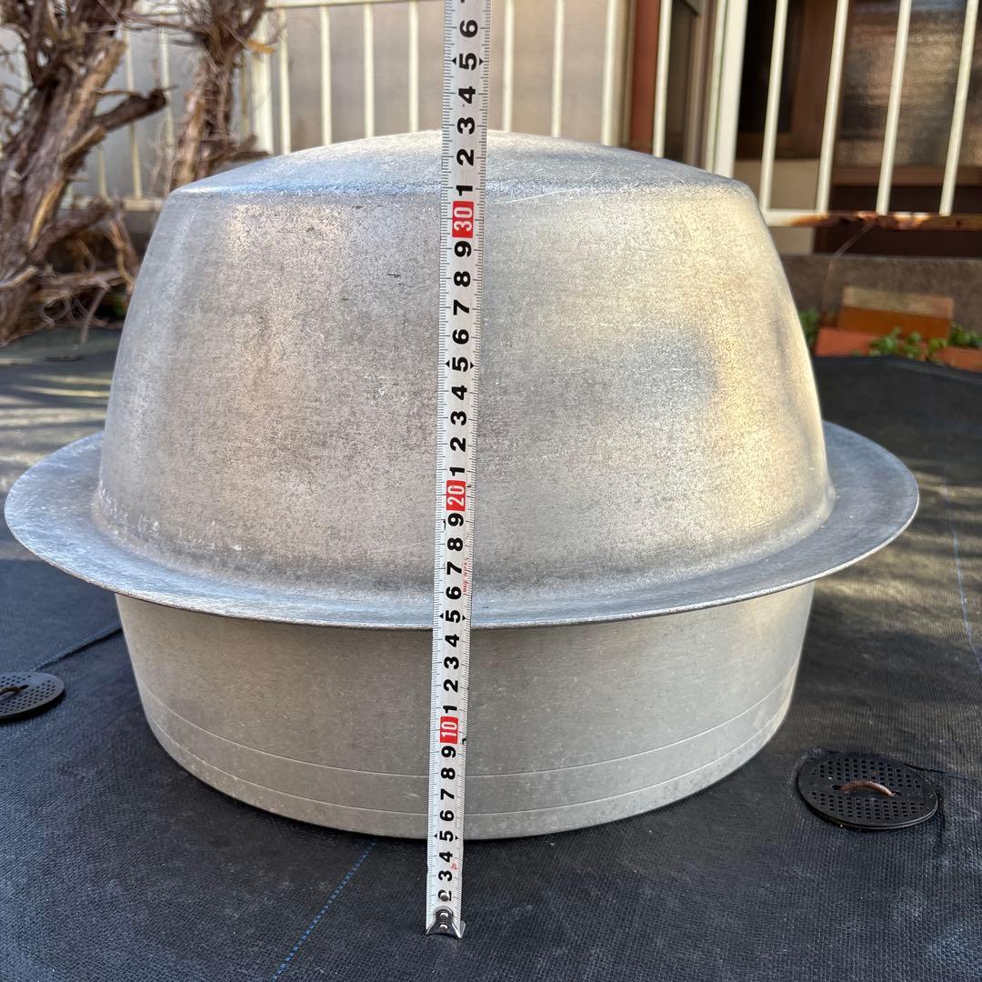 アルミ製羽釜　BBQ道具 大　（１）