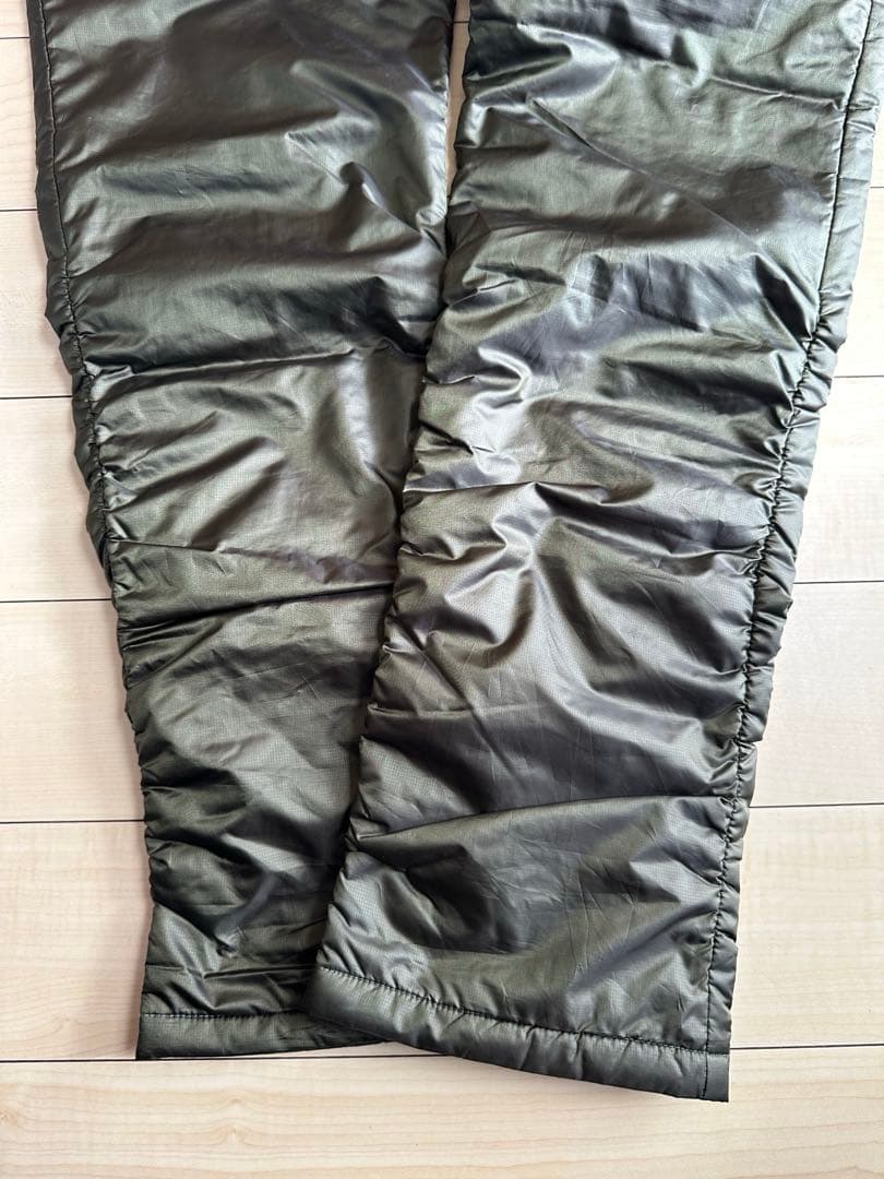 アンパスィ　暖パンツ　レディースウェア　冬パンツ 　カーキ　M