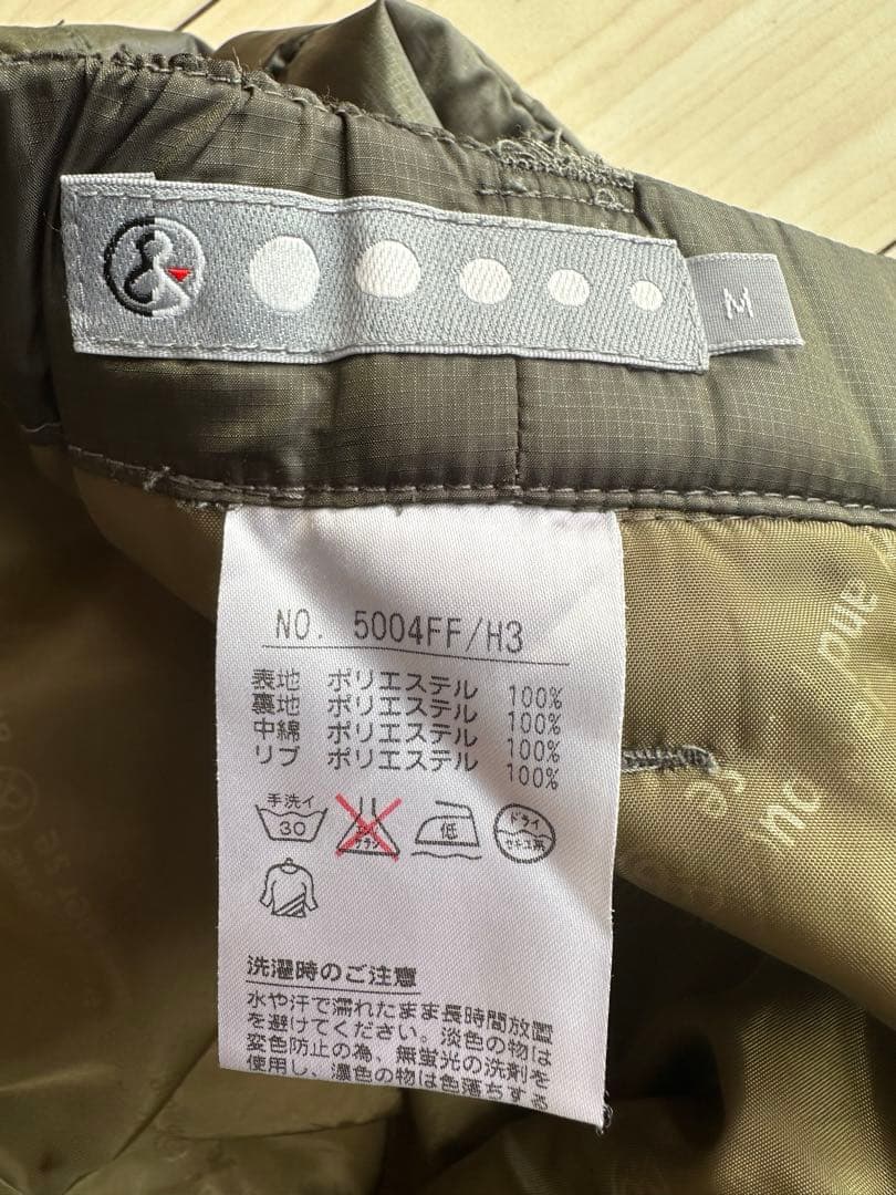 アンパスィ　暖パンツ　レディースウェア　冬パンツ 　カーキ　M